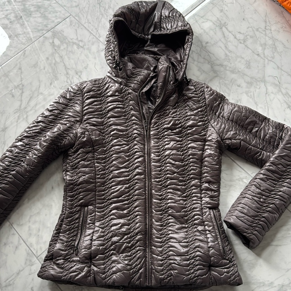 MeCo Designs Sienna Jacket color pewter Size 12